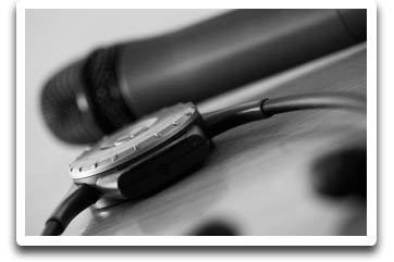 Le matériel d'interprétation